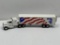 American Toy Trucker, Ford Semi Tractor and Trailer, National Toy Truck Fair, April 10, 1988, 1/64 S