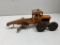 Hubby Road Grader, missing front axle, 1/16 scale