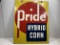 Pride Hybrid Seed Corn Sign