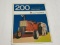 Allis-Chalmers 200 Landhandlers Tractors brochure. AED-227