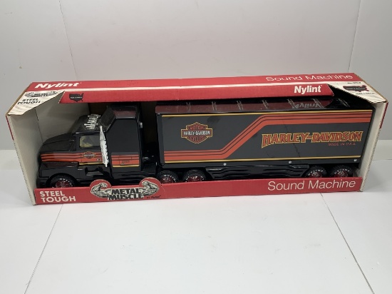 Nylint Metal Muscle Sound Machine Harley Davidson Semi