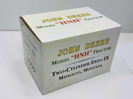 John Deere Model “HNH” Tractor, Two Cylinder Expo 9, 1999, Exibitor’s Edition, 1/16 Scale