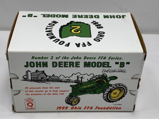 John Deere Model B 1999 Ohio FFA Foundation, Number 2 of the John Deere FFA Series