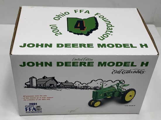 John Deere Model H, 2001 Ohio FFA Foundation 4, 1/16 Scale