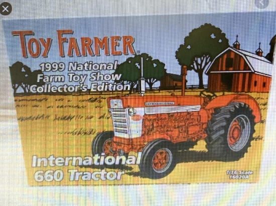 IH 660 Toy Farmer 1999 National Farm Toy Show Collector’s Edition