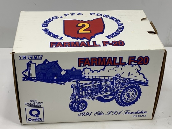 Farmall F-20, 1994 Ohio FFA Foundation, 1/16 Scale, Stock #220