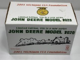 John Deere Model 3020, 2001 Michigan FFA Foundation, Limited Edition, 4th in a New Series