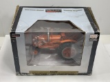 Case DC-3 Gas Narrow Front Tractor, Highly Detailed, With 25th Anniversary Umbrella, SpecCast