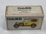 Case A Panel Van, 150th Anniversary, Lockable Coin Bank, 1/25 Scale, Discoloration on box