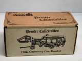 Case Thresher, Pewter Collection, 150th Anniversary, SpecCast, 1/32 Scale, Stock #ZJD-046, box Disco