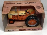 Case 800 Tractor, Ertl, Diesel, 1/16 Scale, Stock #693, Box Discoloration