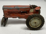 Tru-Scale Narrow Front tractor, rough condition, 1/16 Scale, no box