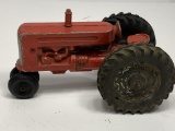 Lee toys cast vintage tractor, 1/16 scale, no box
