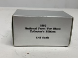Allis Chalmers D19 1989 National Farm Toy Show, Collector’s Edition, 1/43 Scale, Stock #2566MA