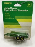 John Deere Hydra-Push Spreader, Ertl, 1/64 Scale, Stock #574
