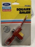 Ford New Holland Square Baler, Ertl, 1/64 Scale, Stock #337