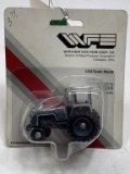 White -New Idea 2-155 with duals, 1/64 Scale