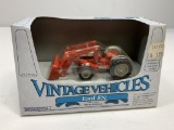 Ford 8N with Loader, Ertl, 1/43 Scale, Stock #2512