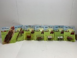 Mini Toys, Grain Auger, Machine Trailer, Liquid Spreader, Grain Cart, Manure Spreader