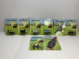 Mini Toys, Grain Auger, Manure Spreader, Dry Fertilizer Spreader, Liquid Spreader, Hay Wagon