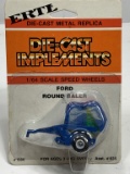 Ford Round Baler, 1/64 Scale, Ertl, Stock #1586