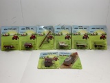 Mini Toys, 2-Hay Wagons, Dry Fertilizer Spreader, Grain Auger, Manure Spreader