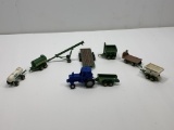 Grain cart, manure spreader, machine trailer, flat bed wagon, grain cart