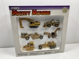 Ertl Mighty Movers Set, 1/64 Scale, Stock #1872