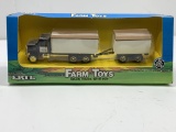 Farm Toys Grain Truck with Pup, Ertl, 1/64 Scale, Stock #2205 