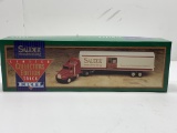 Sauder Woodworking Semi Tractor and Trailer, Limited Edition truck, Ertl, 1/64 Scale, Stock #4962