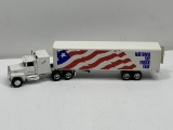 American Toy Trucker, Ford Semi Tractor and Trailer, National Toy Truck Fair, April 10, 1988, 1/64 S