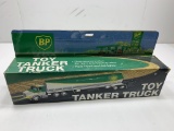 BP Toy Tanker Truck, with dual sound switch for horn and backup alert, real head and tail lights