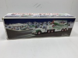 Hess Toy Truck and Airplane, with Energizer batteries, real head and tail lights