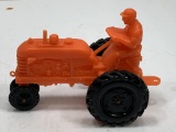 Ohio Plastic Tractor Toy, 1/32 Scale, No box