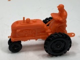 Ohio Plastic Tractor Toy, 1/32 Scale, No box