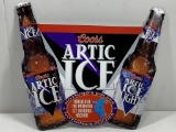 Metal Coors Artic Ice Promotional Sign