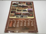 Allis Chalmers 70 year 1914-1984 Complete Calendar, good condition