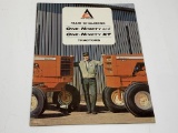Allis Chalmers One-Ninety and One-Ninety XT tractors brochure. FE-333A