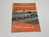 Allis-Chalmers 780 Forage Harvesters brochure. FE-263/655
