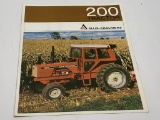 Allis-Chalmers 200 Tractor brochure. AED-302/7305