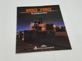 Allis-Chalmers 8550 7580 Superpowers brochure. AED 687-8007