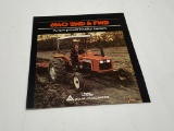 Allis-Chalmers 6140 2WD & FWD brochure. From Vollmer Implement, INC. Ohio. AED 837-8212R