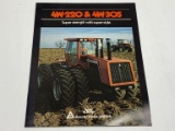 Allis-Chalmers 4W-220 & 4W-305 brochure. AED 828-8202. From Vollmer Implement, INC. Ohio