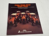Allis-Chalmers 7080 7060 7045 7020 7010 The Power Squadron brochure. AED 788-8101