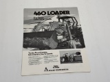 5 Allis-Chalmers 460 Loader The Quick Detachable Loader brochure. AED706-8009. From Vollmer Implemen