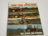Allis-Chalmers 7080/ 7060/ 7045/ 7020 brochure. AED 556-7808. From Vollmer Implement, INC. Ohio