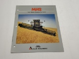 Allis-Chalmers MH2 The Hillsdale Gleaner Combine brochure. AED 834-8111