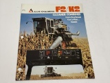 Allis-Chalmers F2/ K2 Gleaner Combines brochure. AED 587-7812