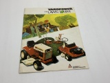 Allis-Chalmers Yardpower for Lawn Lovers brochure. OP-1113. From Valley Implement Sales INC. Virgina
