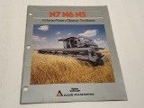 Allis-Chalmers N7 N6 N5 N-Series Rotary Gleaner Combines brochure. AED 832-8201